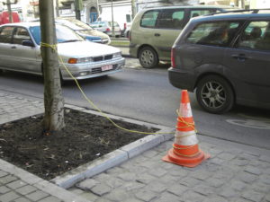 Anti Parking Pilon