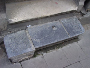 Twist step