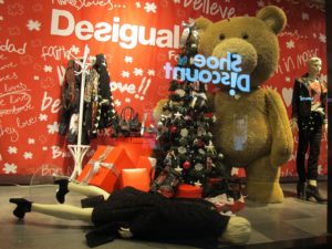 Desigual drama